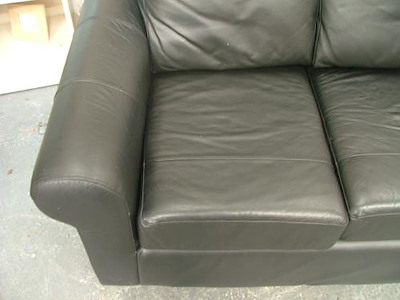 Faux Leather 2 Seater Sofa 