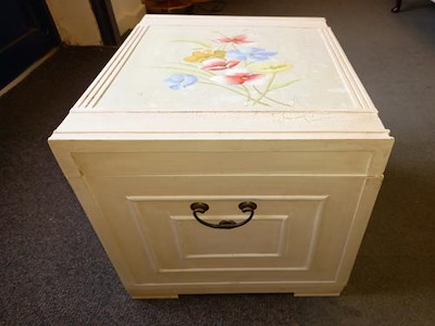 Painted Storage Box